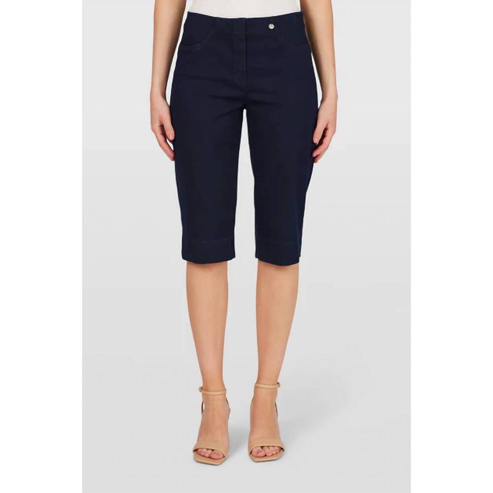 NEW ROBELL bella long shorts in navy